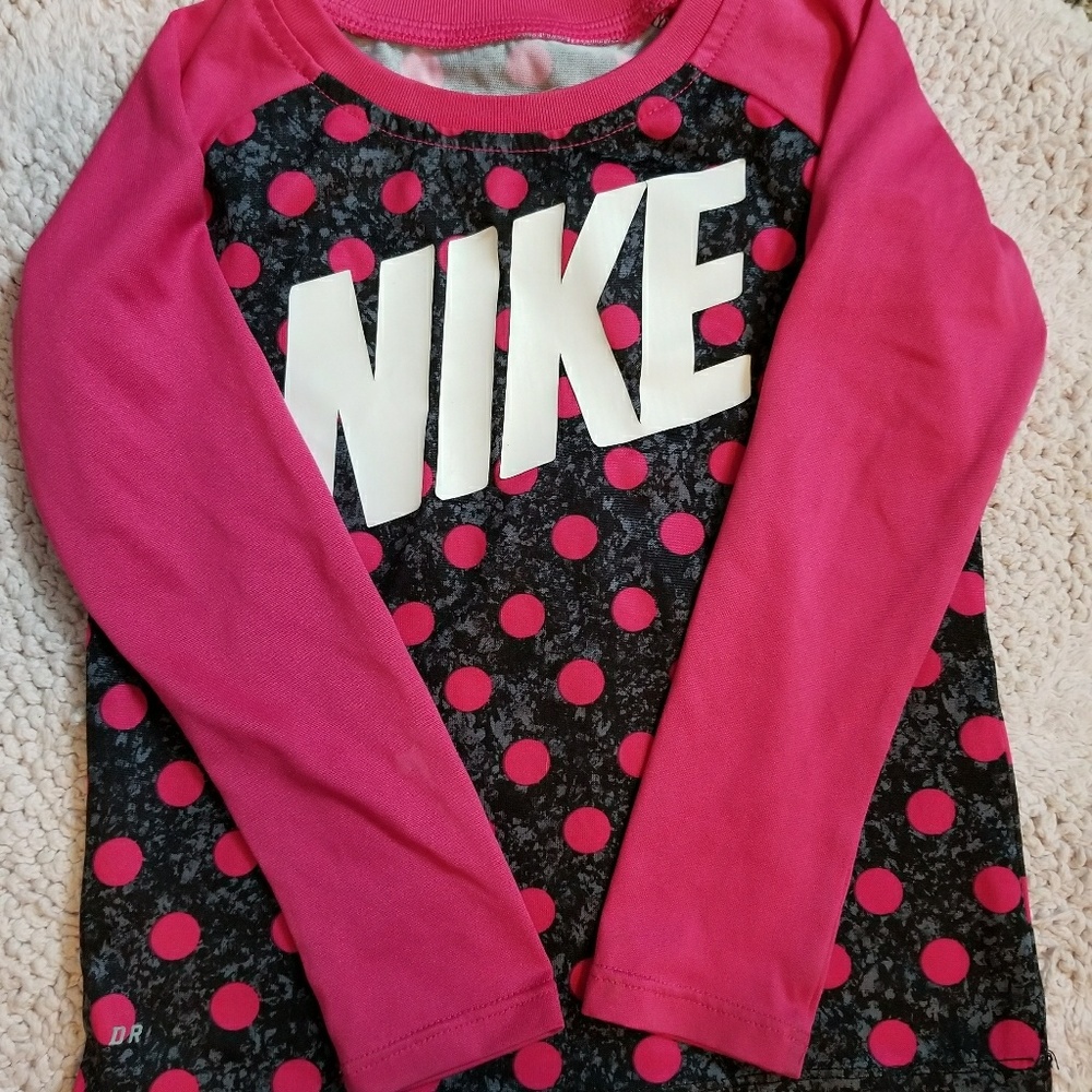 3T Nike Dri-Fit Long Sleeve